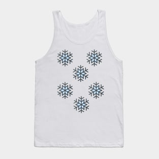 Christmas Snowflake Tank Top